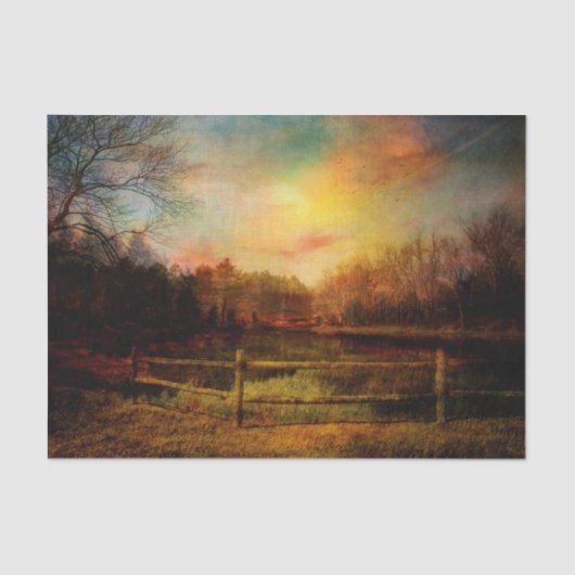 Weefselpapier - Wakken lente Tissuepapier (Voorkant)