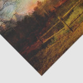 Weefselpapier - Wakken lente Tissuepapier (Detail)