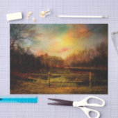 Weefselpapier - Wakken lente Tissuepapier (Craft)