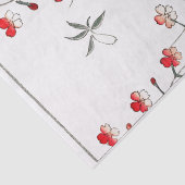 WEEFSELPAPIER : WATANABE SEITEI : CHERRY BLOSSOM TISSUEPAPIER (Detail)