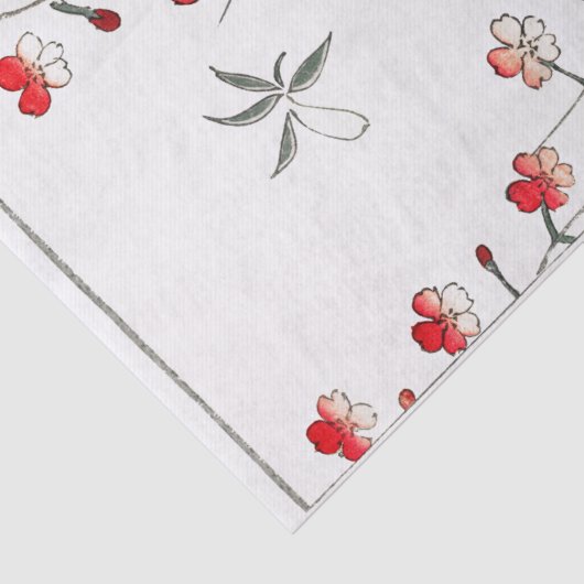 WEEFSELPAPIER : WATANABE SEITEI : CHERRY BLOSSOM TISSUEPAPIER (Detail)