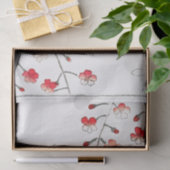 WEEFSELPAPIER : WATANABE SEITEI : CHERRY BLOSSOM TISSUEPAPIER (Geschenk)