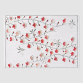 WEEFSELPAPIER : WATANABE SEITEI : CHERRY BLOSSOM TISSUEPAPIER (Voorkant)