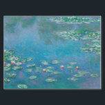 WEEFSELPAPIER : WATERLIL : MONET TISSUEPAPIER<br><div class="desc">WEEFSELPAPIER : WATERLIL : CLAUDE MONET</div>
