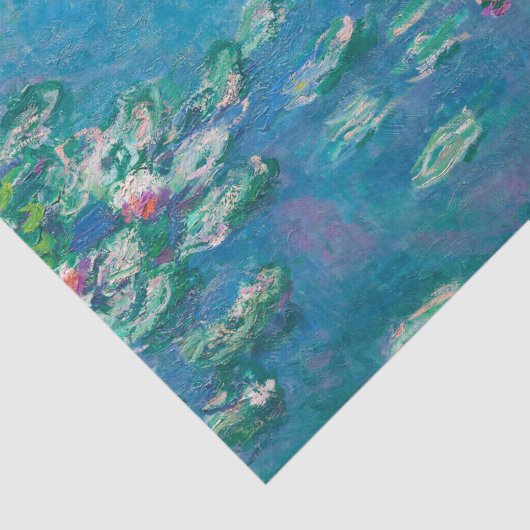 WEEFSELPAPIER : WATERLIL : MONET TISSUEPAPIER (Detail)