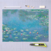 WEEFSELPAPIER : WATERLIL : MONET TISSUEPAPIER (Craft)