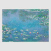 WEEFSELPAPIER : WATERLIL : MONET TISSUEPAPIER (Voorkant)