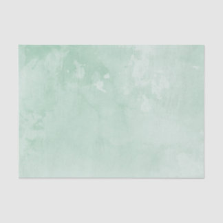 Weefselpapier waterverf | Munt Green Tissuepapier