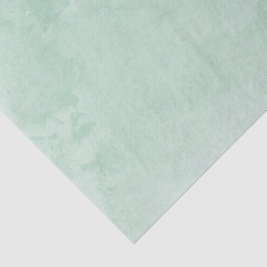 Weefselpapier waterverf | Munt Green Tissuepapier (Detail)