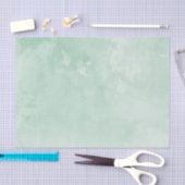 Weefselpapier waterverf | Munt Green Tissuepapier (Craft)