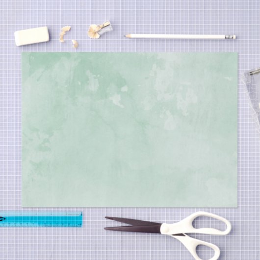 Weefselpapier waterverf | Munt Green Tissuepapier (Craft)