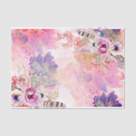 Weefselpapier waterverf tissuepapier