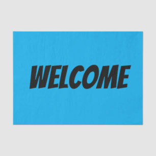 Weefselpapier welkom tissuepapier