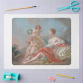 WEEFSELPAPIER : WENSELIJK VAN MUZIEK : KOCHER : 17 TISSUEPAPIER (Craft)