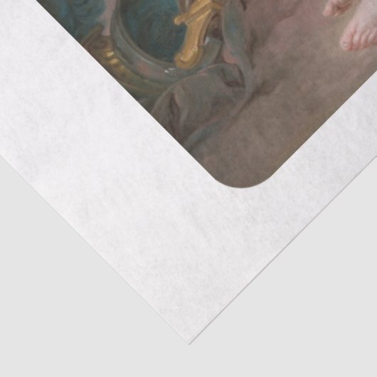 WEEFSELPAPIER : WENSELIJK VAN MUZIEK : KOCHER : 17 TISSUEPAPIER (Detail)