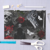 Weefselpapier wikkelen spookachtige Adeline Zade M Tissuepapier (Craft)