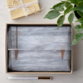 Weefselpapier wikkelen White Wash Wood Barn Door C Tissuepapier (Geschenk)