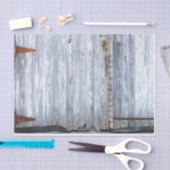 Weefselpapier wikkelen White Wash Wood Barn Door C Tissuepapier (Craft)