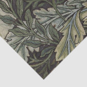 WEEFSELPAPIER : WILLIAM MORRIS : FLORAL STUDIE TISSUEPAPIER (Detail)