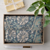 WEEFSELPAPIER : WILLIAM MORRIS : HONEYSUCKLE TISSUEPAPIER (Geschenk)