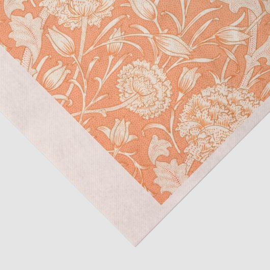 WEEFSELPAPIER : WILLIAM MORRIS : HONEYSUCKLE TISSUEPAPIER (Detail)