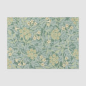 WEEFSELPAPIER : WILLIAM MORRIS : JASMINE 1896 TISSUEPAPIER (Voorkant)