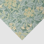 WEEFSELPAPIER : WILLIAM MORRIS : JASMINE 1896 TISSUEPAPIER (Detail)