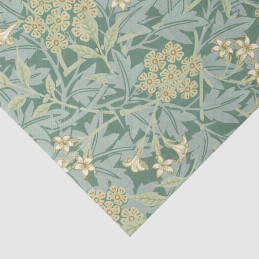 WEEFSELPAPIER : WILLIAM MORRIS : JASMINE 1896 TISSUEPAPIER (Detail)