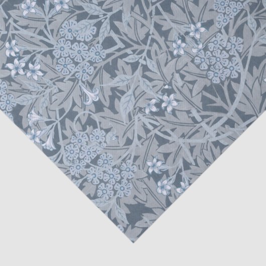 WEEFSELPAPIER :  WILLIAM MORRIS : JASMINE TISSUEPAPIER (Detail)