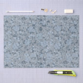 WEEFSELPAPIER :  WILLIAM MORRIS : JASMINE TISSUEPAPIER (Craft)