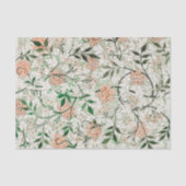 WEEFSELPAPIER : WILLIAM MORRIS : JASMINE TISSUEPAPIER (Voorkant)