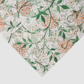 WEEFSELPAPIER : WILLIAM MORRIS : JASMINE TISSUEPAPIER (Detail)