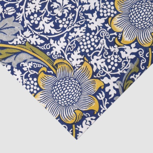 WEEFSELPAPIER : WILLIAM MORRIS : KENNET TISSUEPAPIER (Detail)