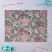 WEEFSELPAPIER : WILLIAM MORRIS : KRACHTIG ONTWERP TISSUEPAPIER (Craft)