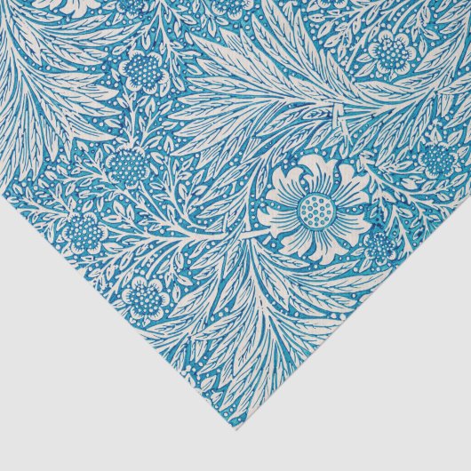 WEEFSELPAPIER : WILLIAM MORRIS : MARIGOLDEN TISSUEPAPIER (Detail)