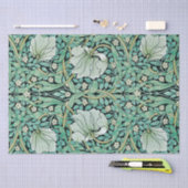 WEEFSELPAPIER : WILLIAM MORRIS : PIMPERNEL TISSUEPAPIER (Craft)