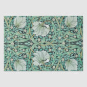 WEEFSELPAPIER : WILLIAM MORRIS : PIMPERNEL TISSUEPAPIER (Voorkant)