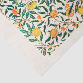 WEEFSELPAPIER : WILLIAM MORRIS : POMEGRANAAT TISSUEPAPIER (Detail)