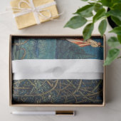 WEEFSELPAPIER : WILLIAM MORRIS : TAPESTRY TISSUEPAPIER (Geschenk)