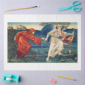 WEEFSELPAPIER : WILLIAM MORRIS : TAPESTRY TISSUEPAPIER (Craft)