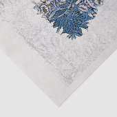WEEFSELPAPIER : WILLIAM MORRIS : TULIP + WILLOW TISSUEPAPIER (Detail)