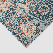 WEEFSELPAPIER : WILLIAM MORRIS : TULIPS TISSUEPAPIER (Detail)
