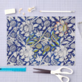 WEEFSELPAPIER : WILLIAM MORRIS : WATERVERF TISSUEPAPIER (Craft)