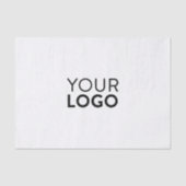 Weefselpapier - wit tissuepapier (Voorkant)