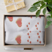 Weefselpapier, wit tissuepapier (Geschenk)