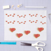 Weefselpapier, wit tissuepapier (Craft)