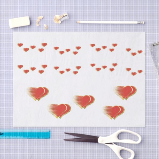 Weefselpapier, wit tissuepapier (Craft)