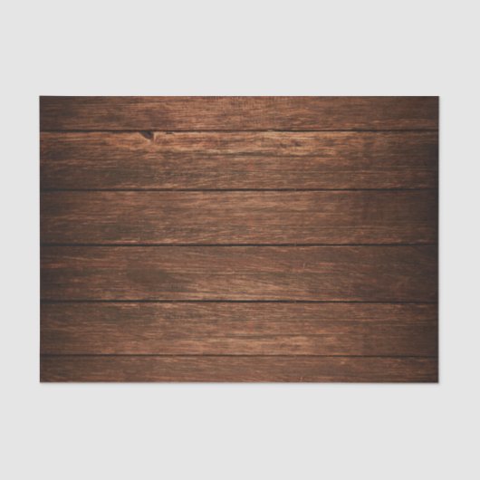 Weefselpapier - Wood - Land Rustisch Tissuepapier (Voorkant)