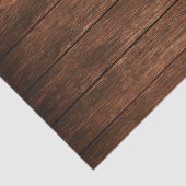 Weefselpapier - Wood - Land Rustisch Tissuepapier (Detail)