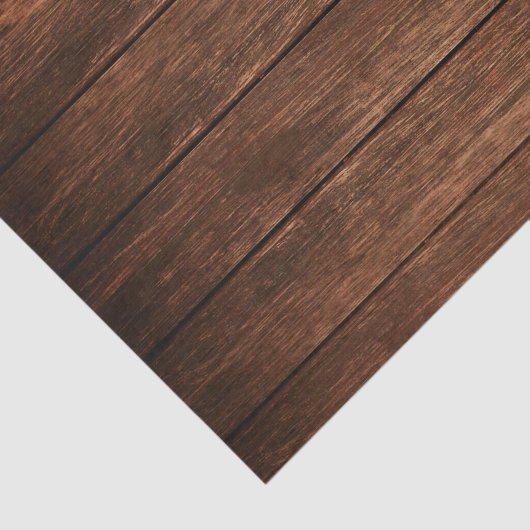 Weefselpapier - Wood - Land Rustisch Tissuepapier (Detail)